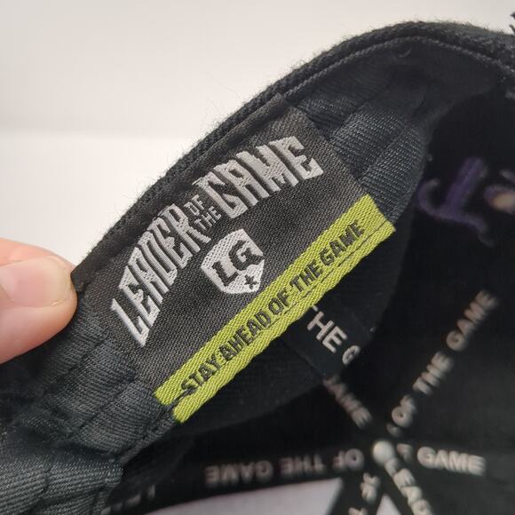 Toronto Snapback Cap Black One Size Adjustable Embroidered Leader Of The Game - Picture 9 of 10